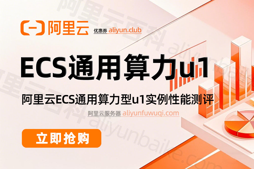 阿里云服务器ECS通用算力型u1实例