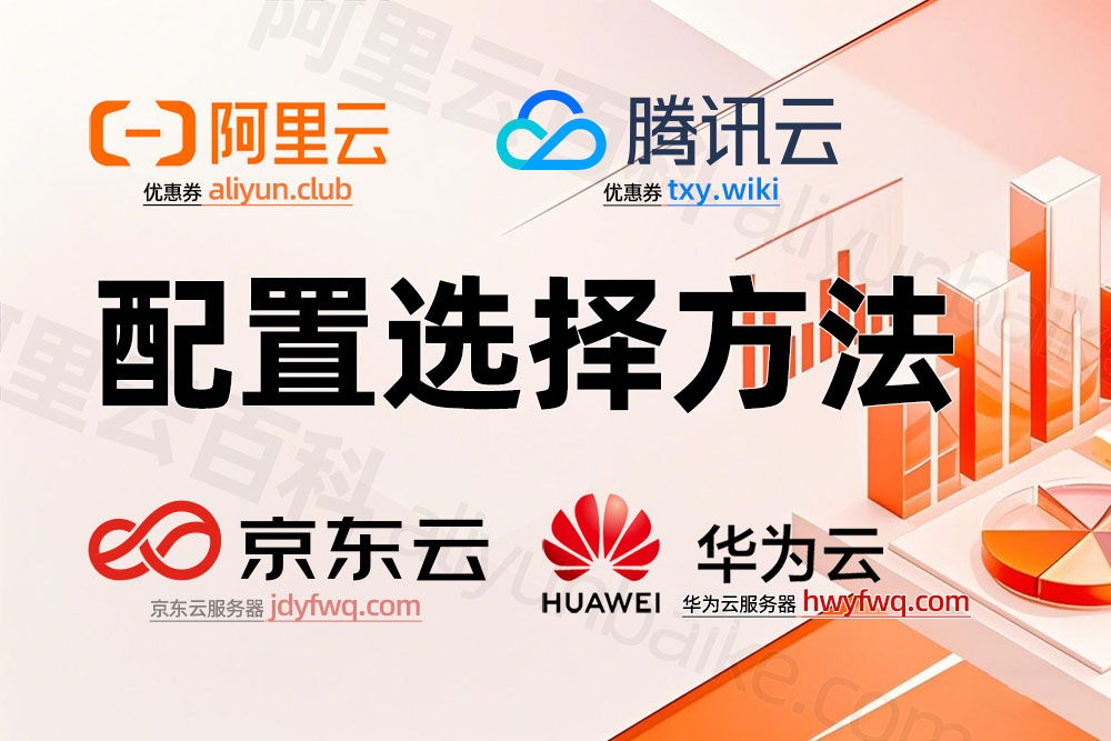 云服务器配置选择